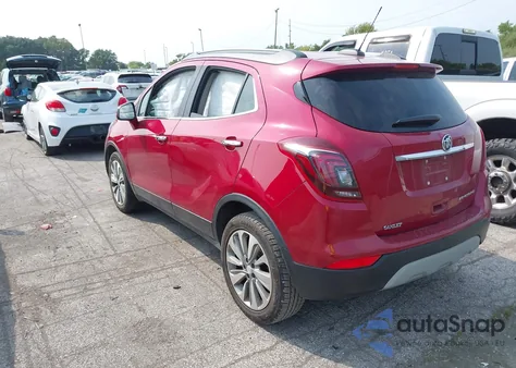 2020 Buick Encore Fwd Preferred from USA, damaged, VIN KL4CJASB2LB001216
